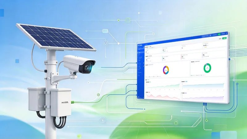 Intelligent Control Solar Power Supply System