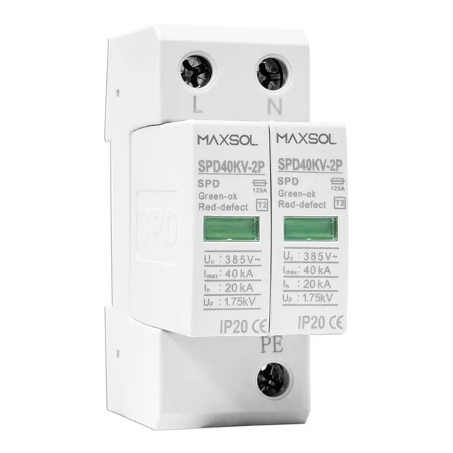 Industrial 20-40kA DIN Rail Surge Protector